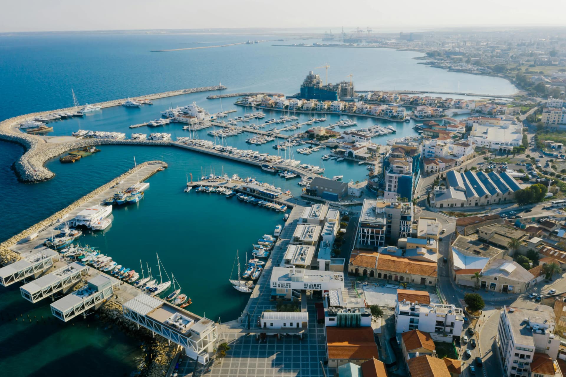 Discover Cyprus from 143 Meters